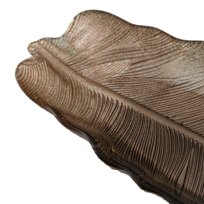Tavă Maro Frunza a unei plante 40 cm