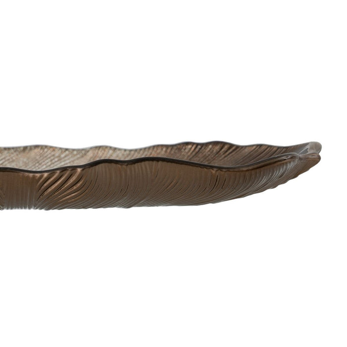 Tavă Maro Frunza a unei plante 40 cm