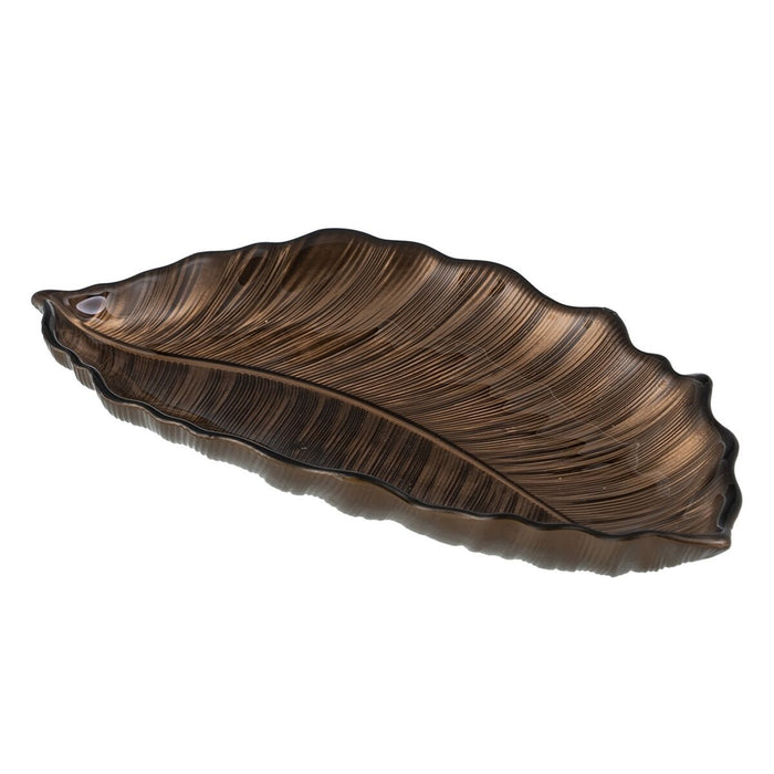 Tavă Maro Frunza a unei plante 31 x 18 cm