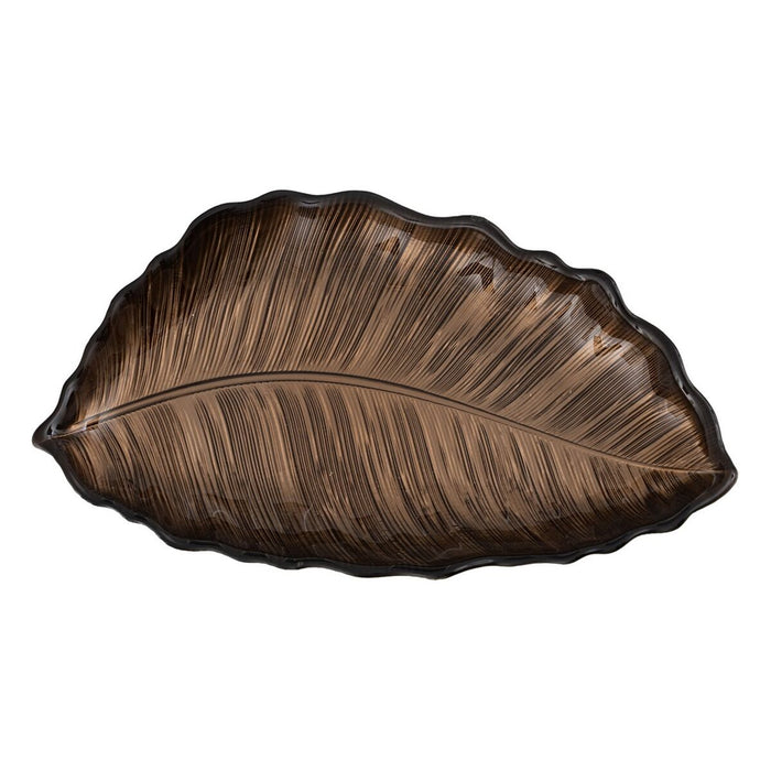 Tavă Maro Frunza a unei plante 31 x 18 cm