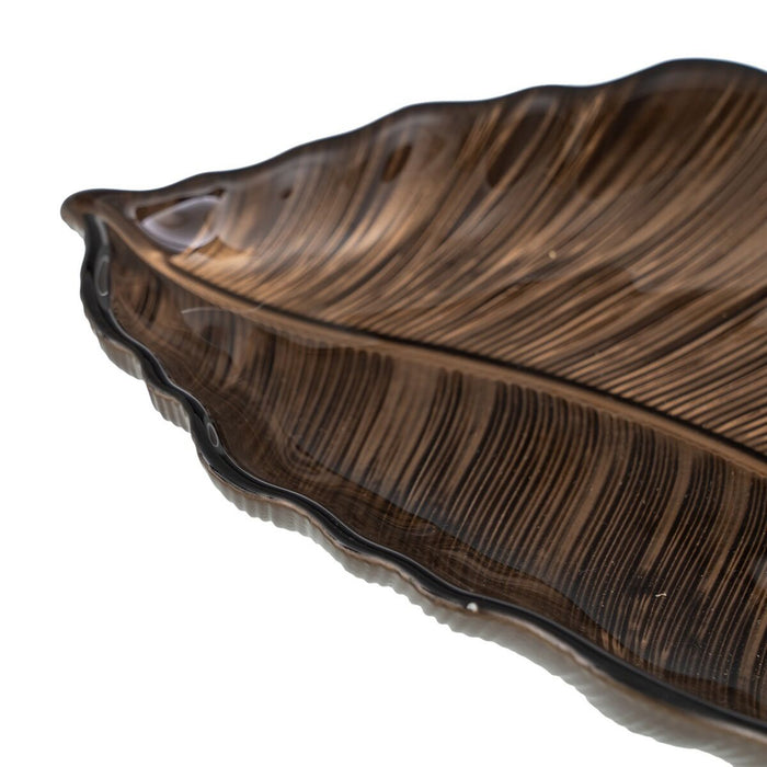 Tavă Maro Frunza a unei plante 31 x 18 cm