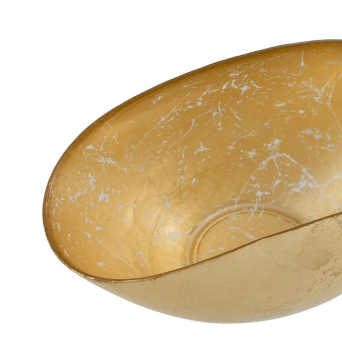 Castron Auriu* Sticlă 28 x 14 cm