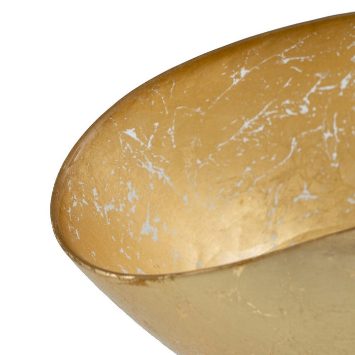 Castron Auriu* Sticlă 28 x 14 cm