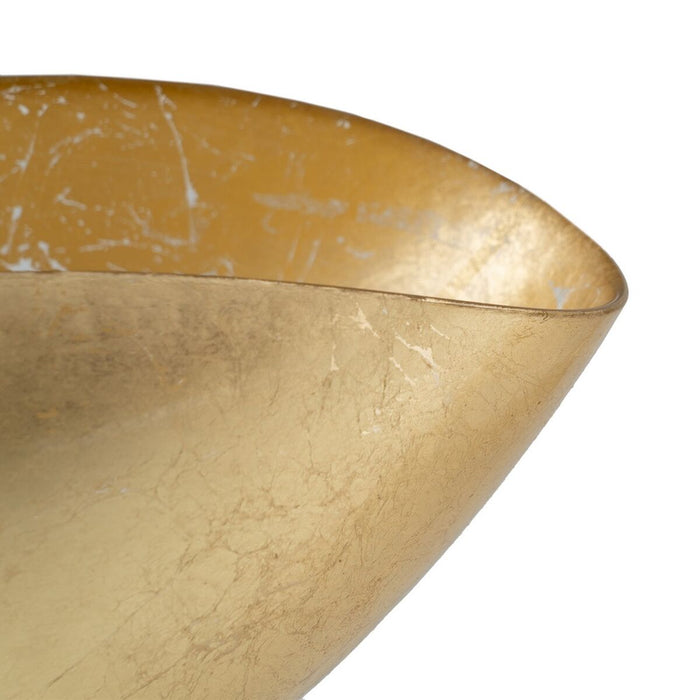 Castron Auriu* Sticlă 28 x 14 cm