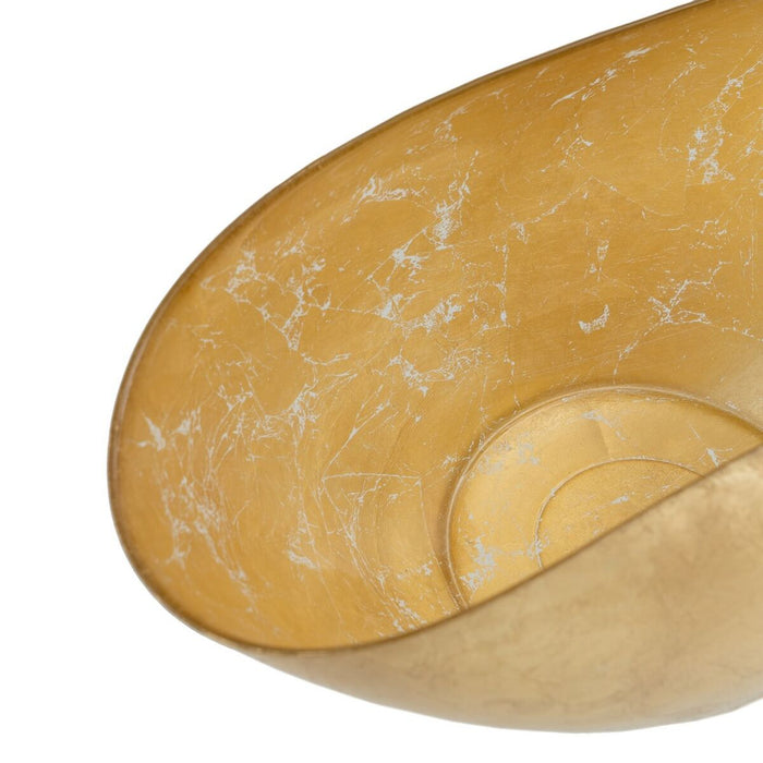 Castron Auriu* Sticlă 38 x 20 cm