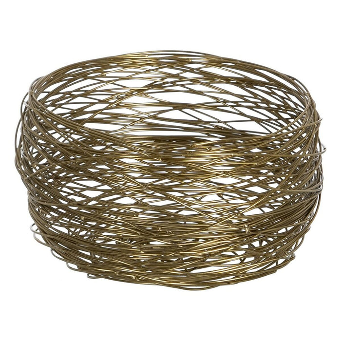 Castron Auriu* Oțel inoxidabil 20,5 x 20,5 x 13,5 cm