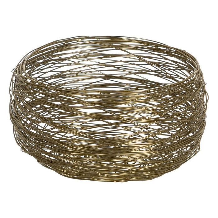 Castron Auriu* Oțel inoxidabil 27 x 27 x 16 cm