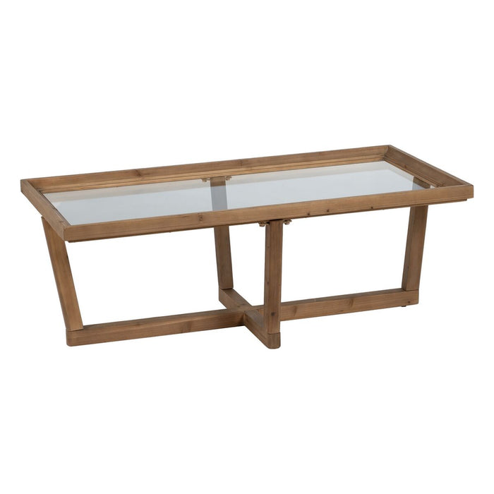 Masa de Cafea Natural Lemn de brad 120 x 60 x 43,5 cm