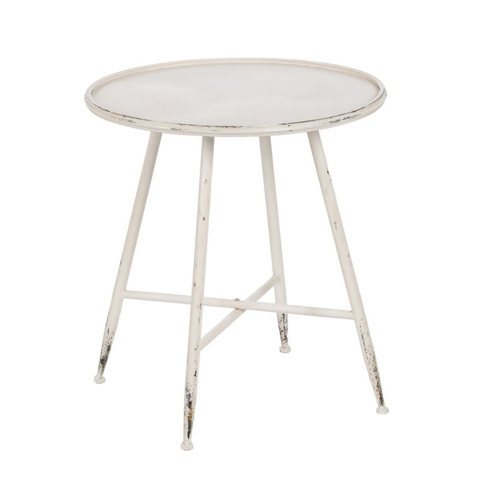 Masa laterală Crem Fier 56 x 56 x 60 cm