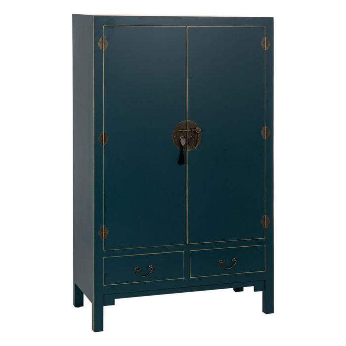Dulap ORIENTE Albastru 100 x 45 x 160 cm