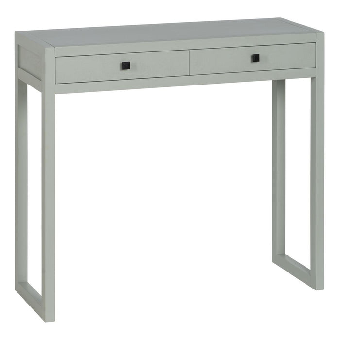 Consolă Gri lemn de pin Lemn MDF 90 x 30 x 81 cm