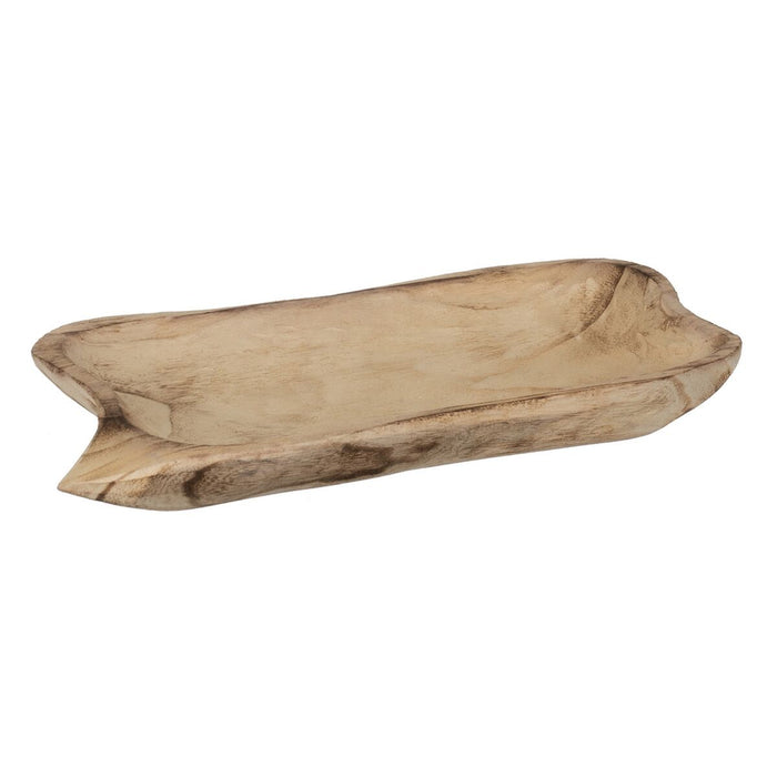 Tavă Natural Lemn 46 x 24 x 5 cm