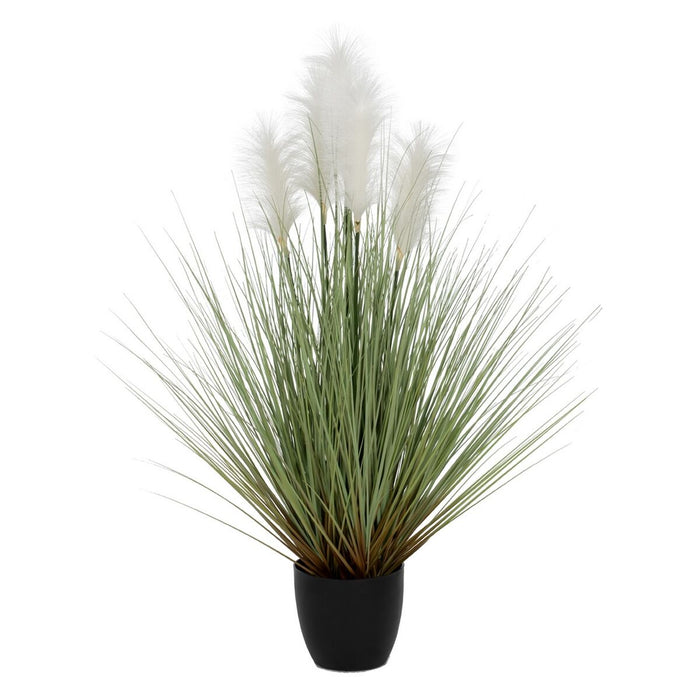 Plantă decorativă PVC Цимент Țesătură 107 cm 17 x 17 x 16,5 cm