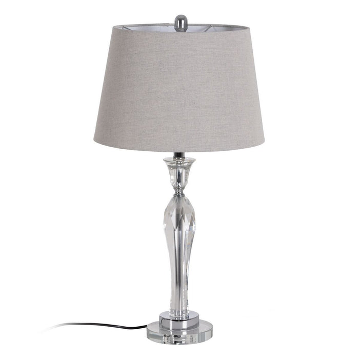 Lampă de masă Argintiu 220 -240 V 38 x 38 x 70 cm