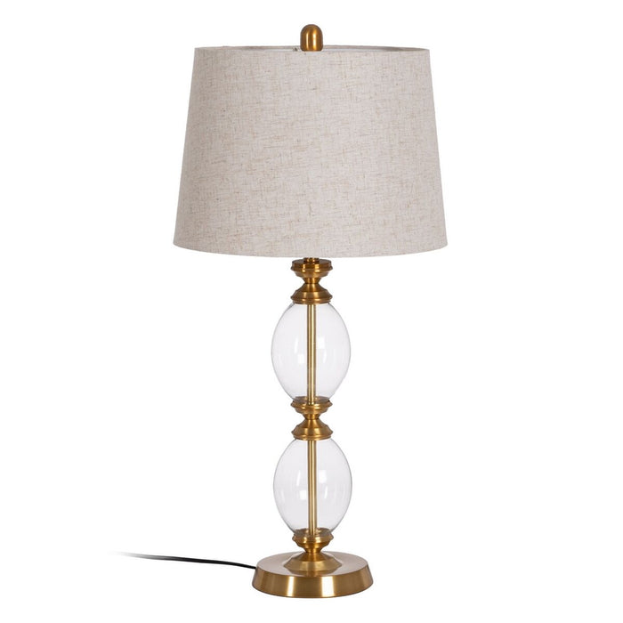 Lampă de masă Auriu* 220 -240 V 35 x 35 x 70,5 cm