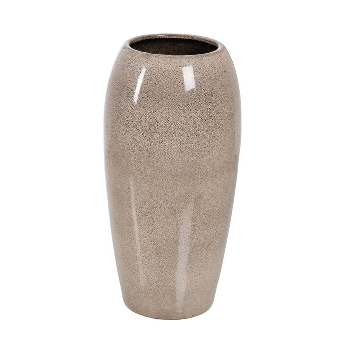 Vază Bej Ceramică 31 x 31 x 60,5 cm