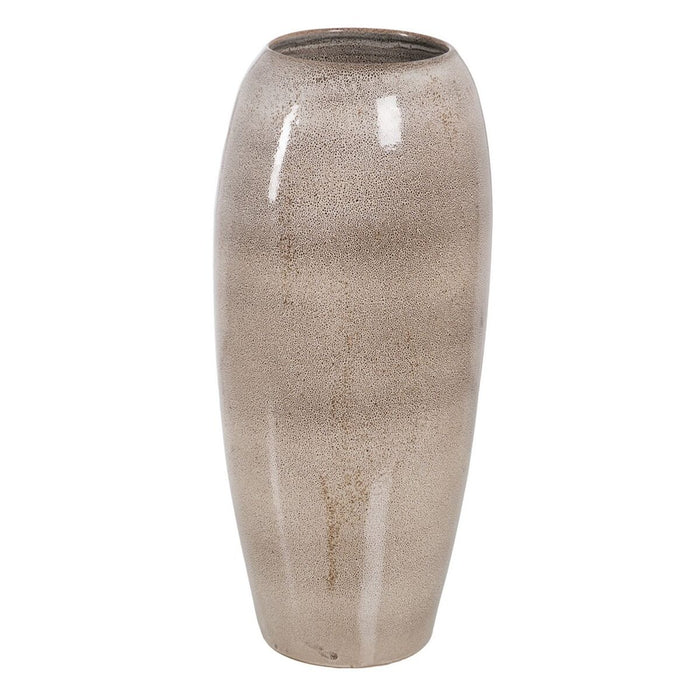 Vază Bej Ceramică 35 x 35 x 81 cm