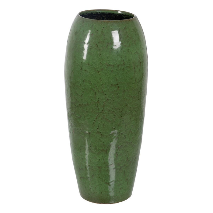 Vază Verde Ceramică 35 x 35 x 81 cm