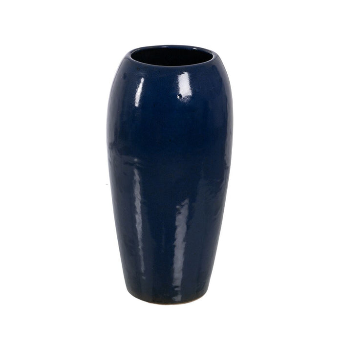 Vază Albastru Ceramică 31 x 31 x 60,5 cm
