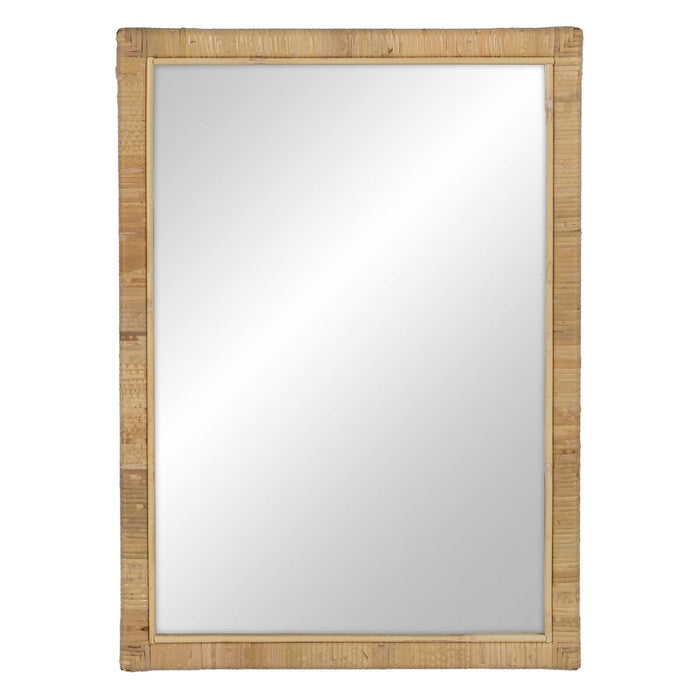 Oglindă de perete Natural Fier Ratan 50 x 2 x 70 cm