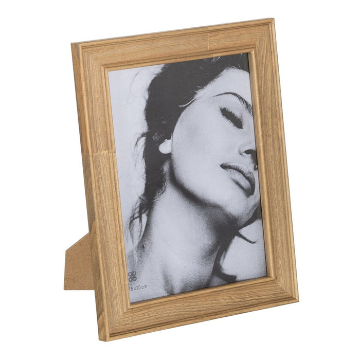 Ramă Foto Maro Deschis Lemn Geam 20 x 1,5 x 24,5 cm