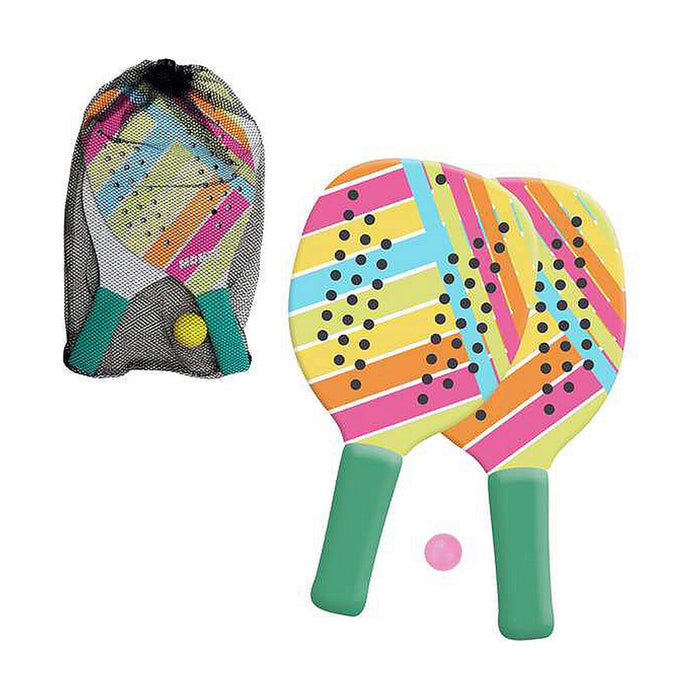 Palete de Plajă Juinsa Rainbow Minge