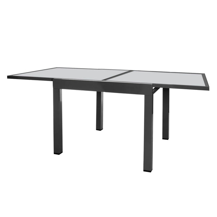Masă Extensibilă Thais 80 x 80 x 74 cm Aluminiu
