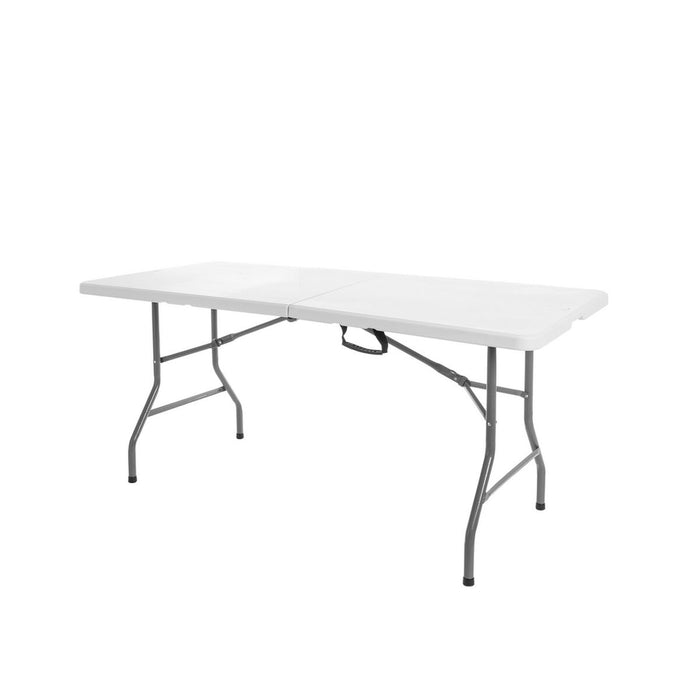 Masă Pliabilă Alb Polietilenă HDPE 120 x 60 x 74 cm