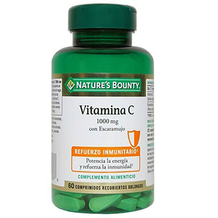 Vitamina C Nature's Bounty 60 Unități