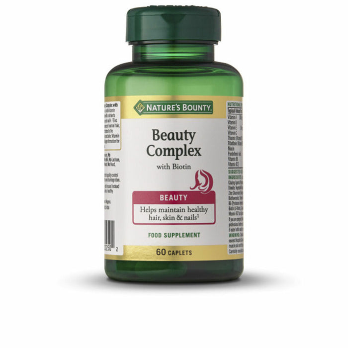 Vitamina B7 Nature's Bounty Beauty Complex Biotină 60 Unități