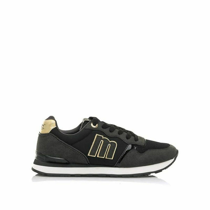 Adidași Casual Femei Mustang Attitude Paty Negru
