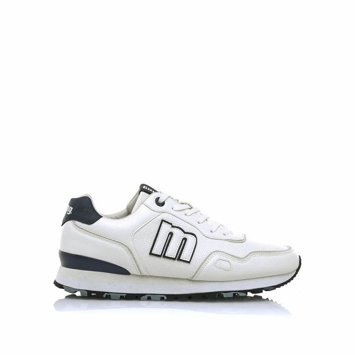 Adidași Casual Bărbați Mustang Attitude Quart Alb