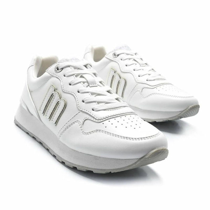 Adidași Casual Unisex Mustang Attitude Alb