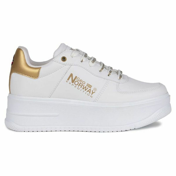 Adidași Casual Femei Geographical Norway Malaga W Alb