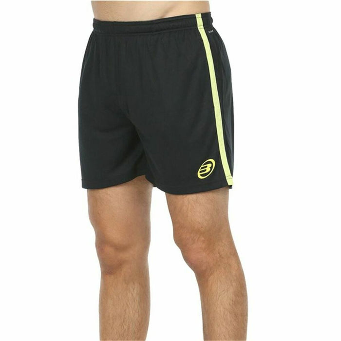 Pantaloni Scurți Sport pentru Bărbați Bullpadel Chita M Negru
