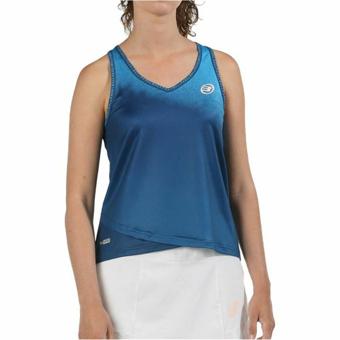 Tricou cu Bretele Damă Bullpadel Eulari Albastru