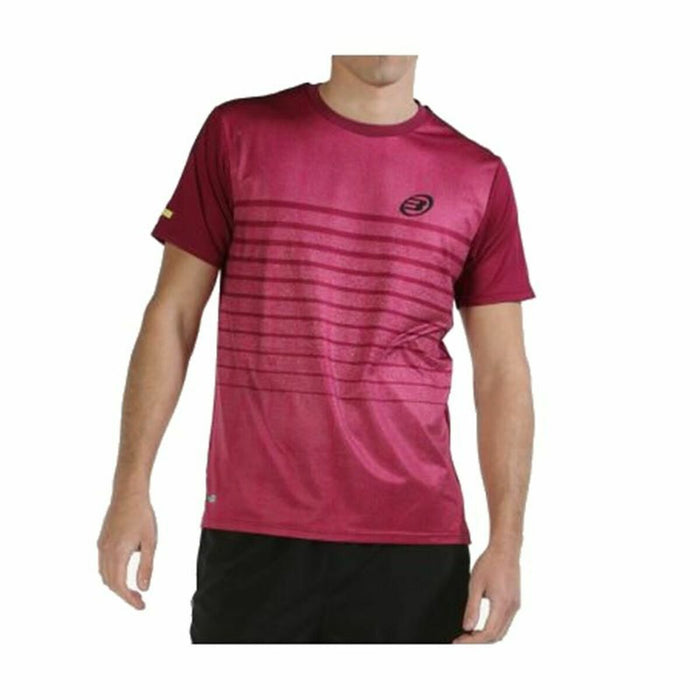 Tricou cu Mânecă Scurtă Bărbați Bullpadel Litis Fucsia Bărbați