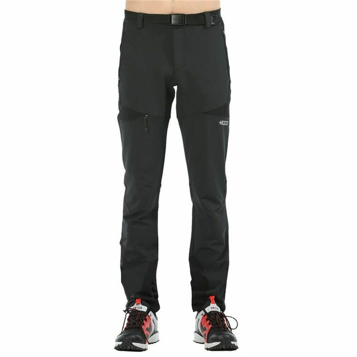 Pantaloni lungi de sport +8000 Tulio Negru Bărbați