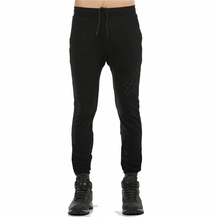 Pantaloni lungi de sport +8000 Lodoso 221 Negru Bărbați