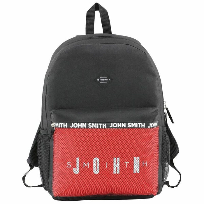 Ghiozdan John Smith M22205-005 Negru Multicolor