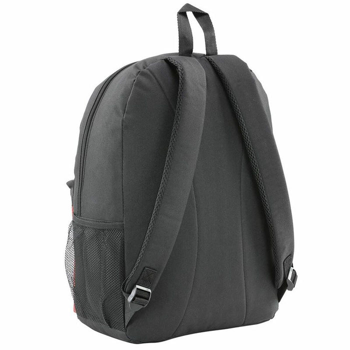 Ghiozdan John Smith M22205-005 Negru Multicolor