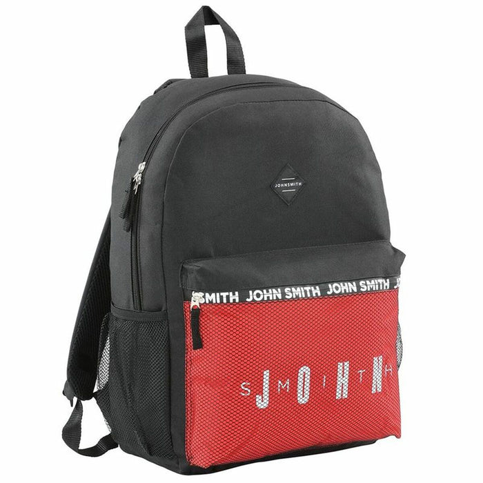 Ghiozdan John Smith M22205-005 Negru Multicolor