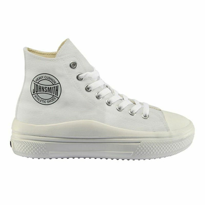 Adidași Casual de Damă John Smith Licy High Alb