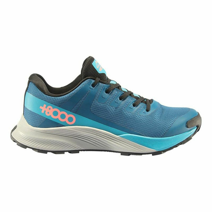 Pantofi sport pentru femei +8000 Texer Albastru