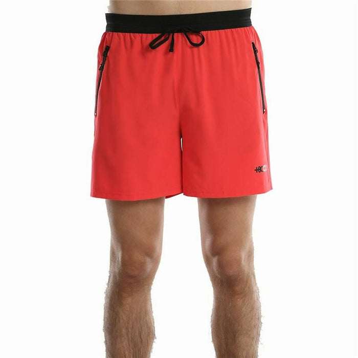Pantalon Scurt Sport +8000 Krinen Cireșe Munte Roșu