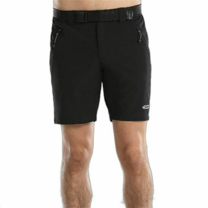 Pantalon Scurt Sport +8000 Grand Negru Munte