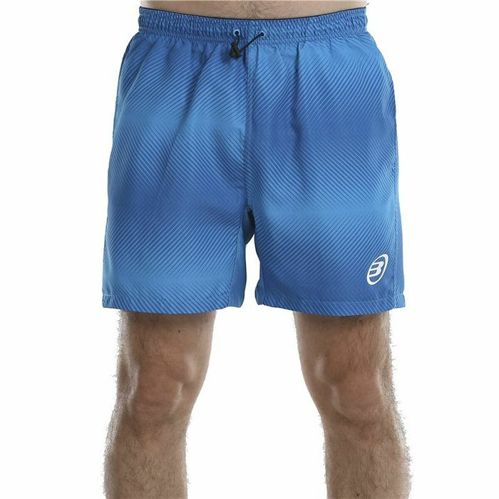 Pantalon Scurt Sport Bullpadel Agues Albastru