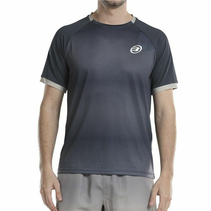 Tricou cu Mânecă Scurtă Bărbați Bullpadel Actua Gri