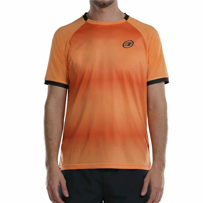 Tricou cu Mânecă Scurtă Bărbați Bullpadel Actua Portocaliu