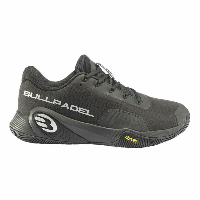 Încălțăminte de Padel pentru Adulți Bullpadel Vertex Vibram Negru Bărbați